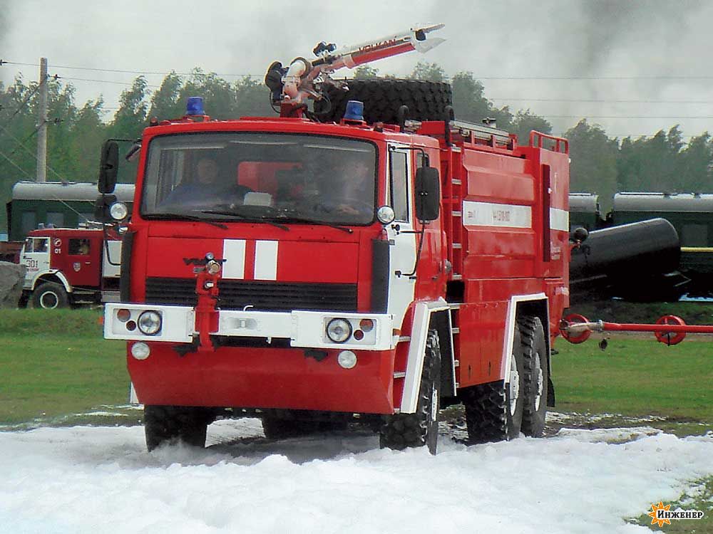 Пожарная машина картинки
