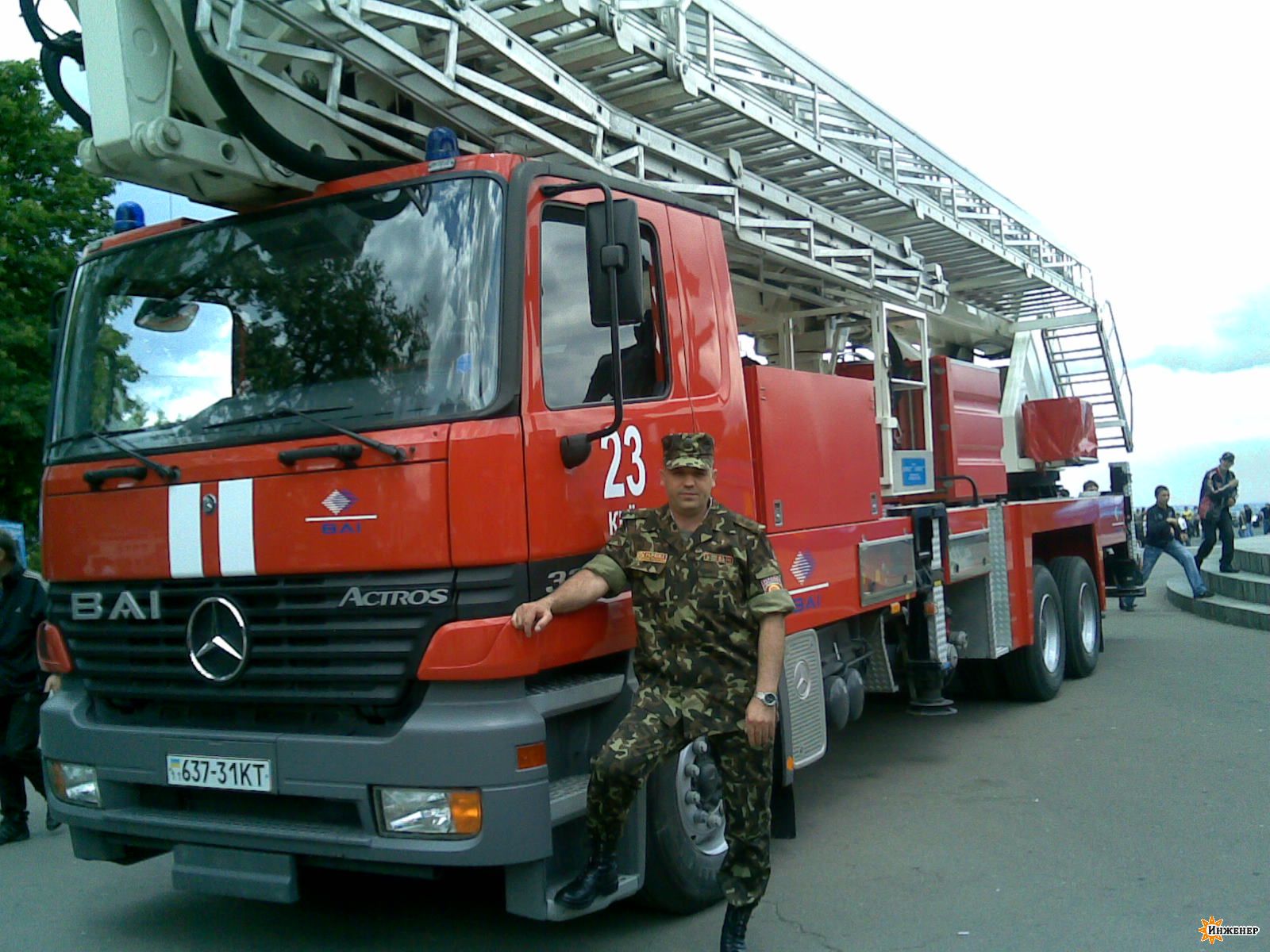 Пожарная машина(268.68 Kb)