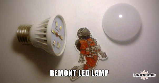 светодиодна лампа 3w