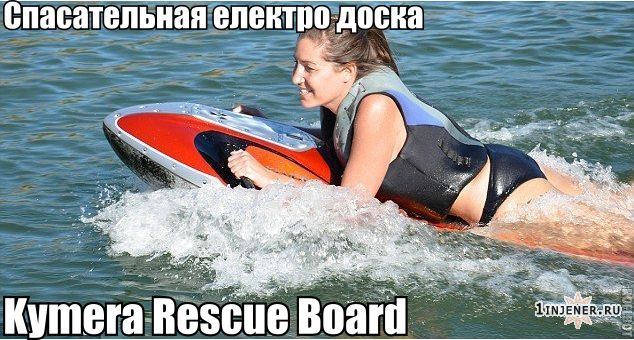  Kymera Rescue Board
